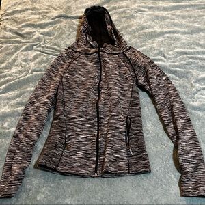 Grey light weight jacket